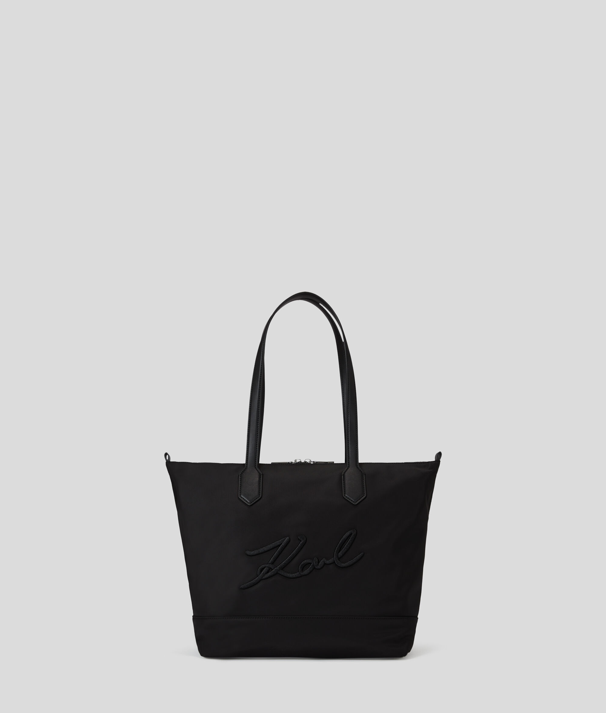 (image for) Innovative K/Signature Nylon Medium Tote Bag